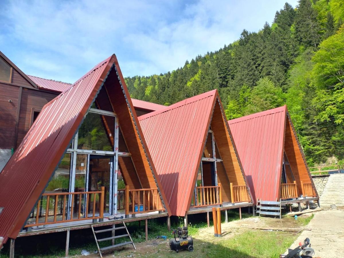Ay Home Apart&Bungalov Hồ Uzungöl Ngoại thất bức ảnh