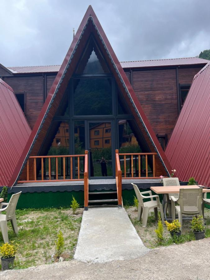 Ay Home Apart&Bungalov Hồ Uzungöl Ngoại thất bức ảnh