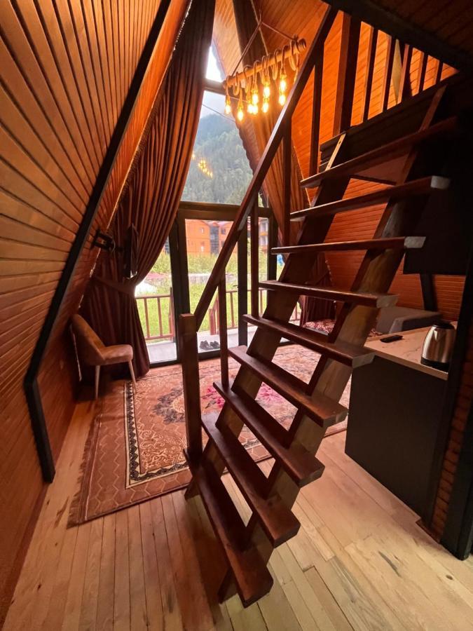 Ay Home Apart&Bungalov Hồ Uzungöl Ngoại thất bức ảnh