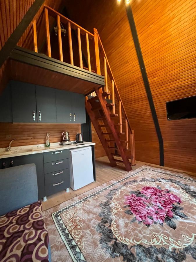 Ay Home Apart&Bungalov Hồ Uzungöl Ngoại thất bức ảnh