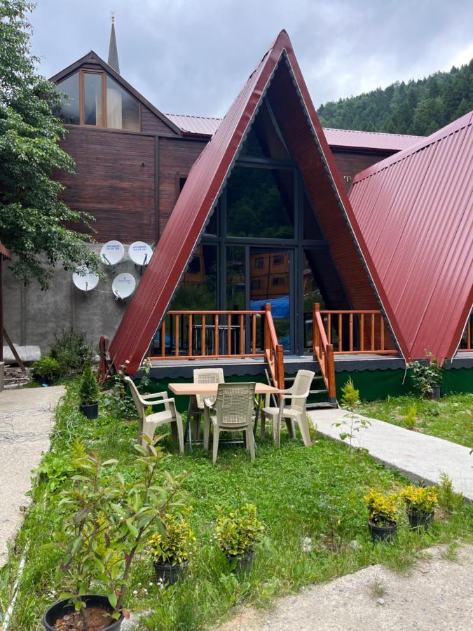 Ay Home Apart&Bungalov Hồ Uzungöl Ngoại thất bức ảnh