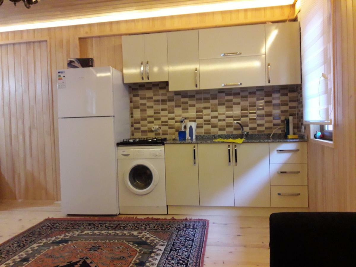 Ay Home Apart&Bungalov Hồ Uzungöl Ngoại thất bức ảnh