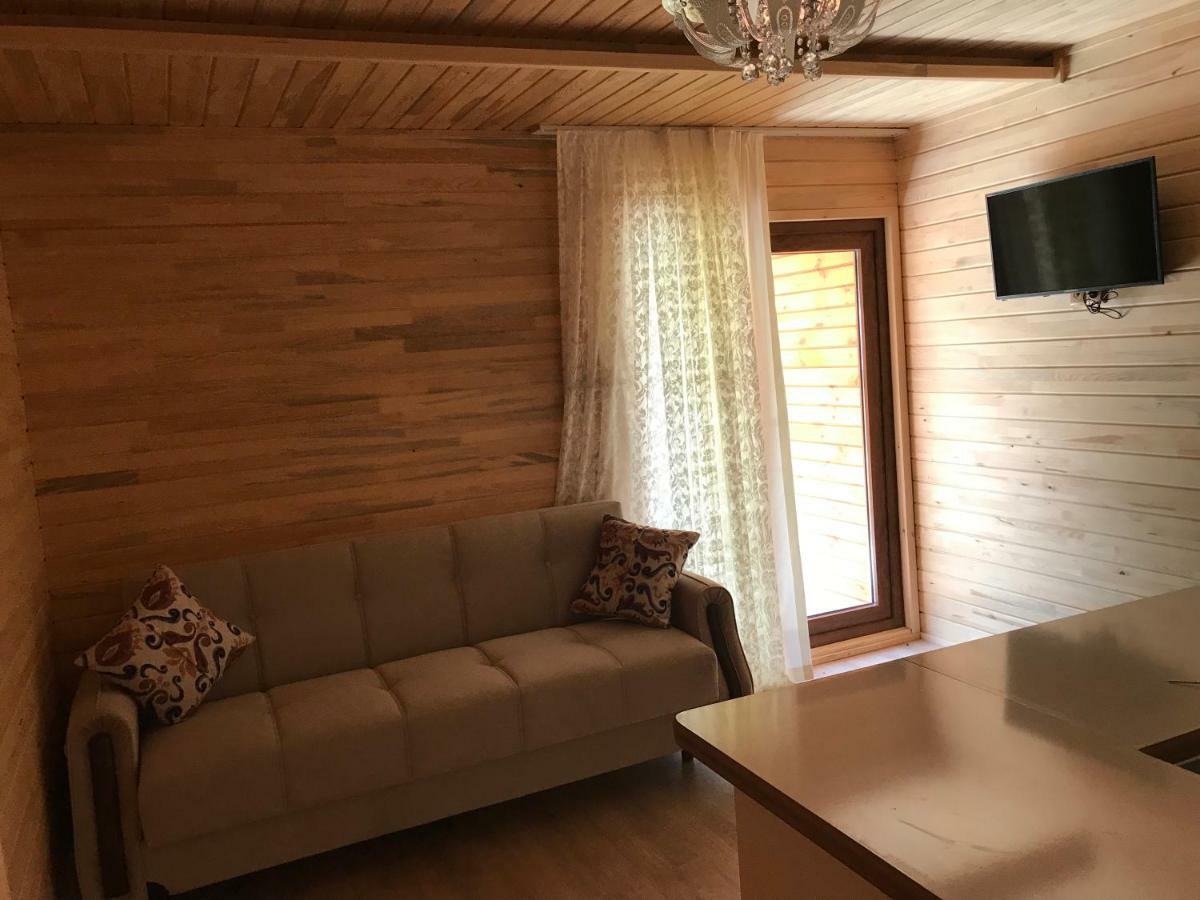 Ay Home Apart&Bungalov Hồ Uzungöl Ngoại thất bức ảnh
