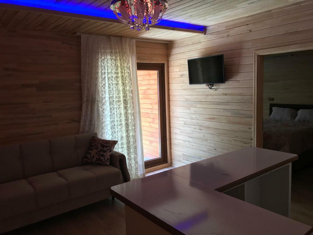Ay Home Apart&Bungalov Hồ Uzungöl Ngoại thất bức ảnh